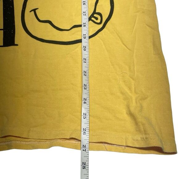 Yellow Nirvana Large Logo Tee - Picture 6 of 6